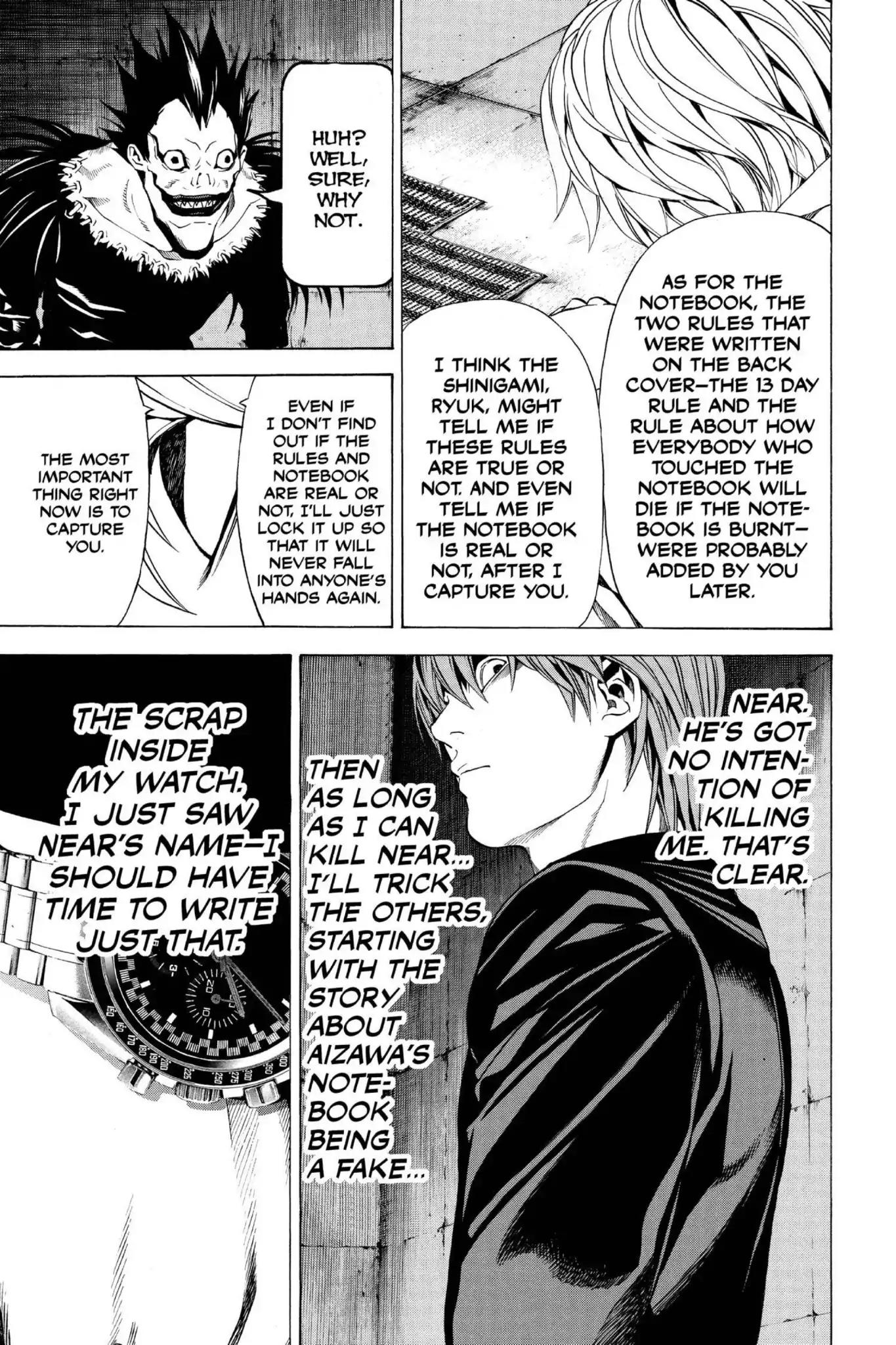 Death Note, Chapter 106 image 07
